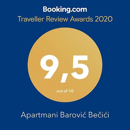 Apartmani Barovic Becici Exterior foto