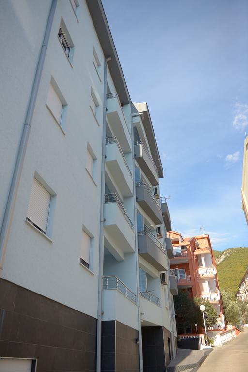Apartmani Barovic Becici Exterior foto